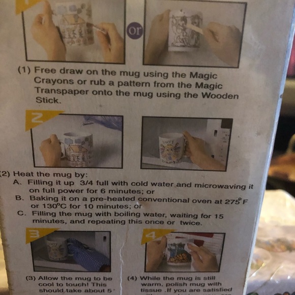 Bundle of 2 Design-o-Matic Mug Set - Picture 2 of 3